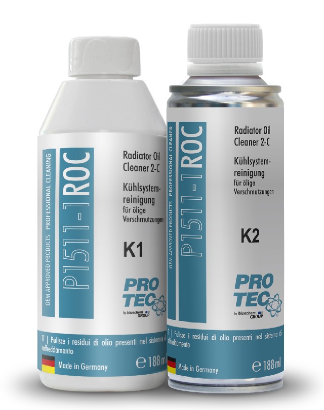 Radiator Oil Cleaner K1+K2, 375 ml